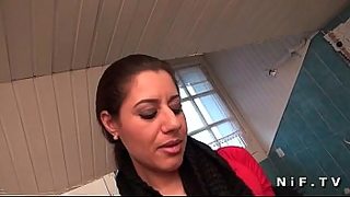 Amateur french arab mom fucked hard for